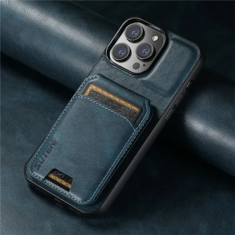 Luxury Wallet Phone Case