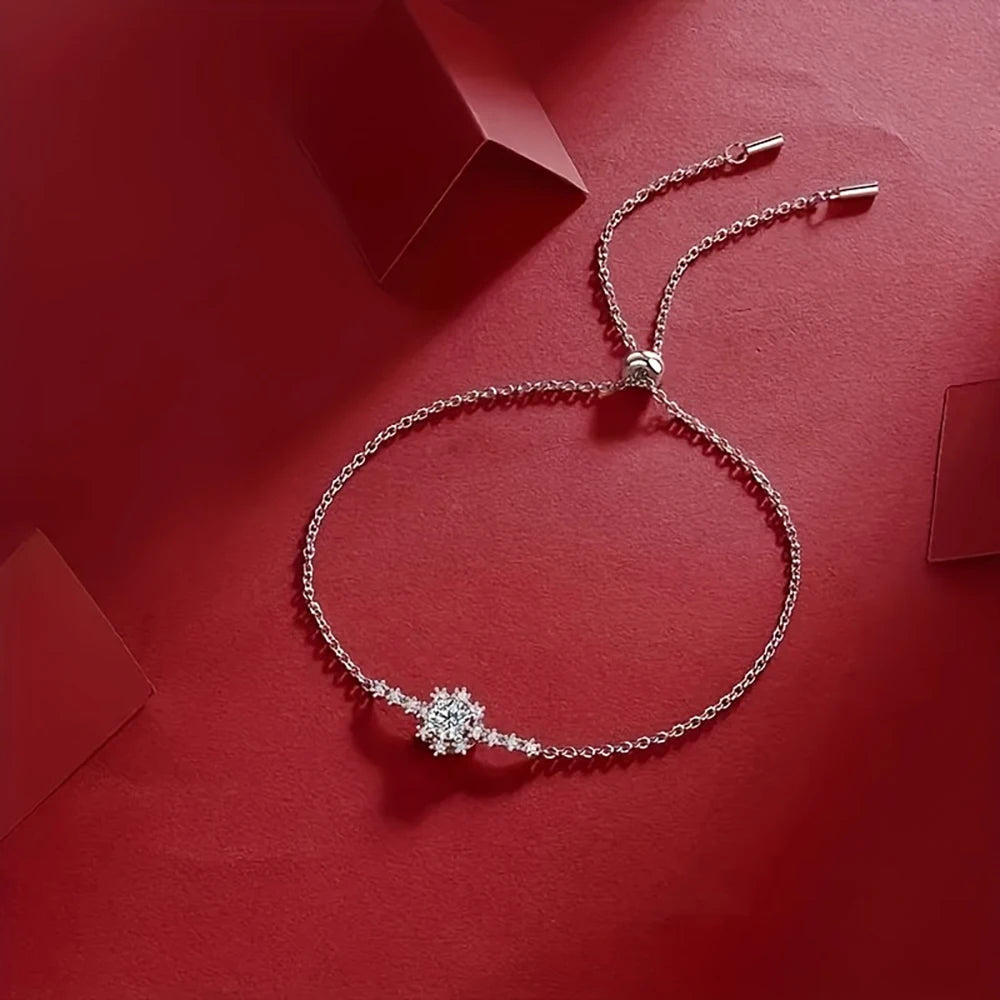 Sterling Silver Adjustable Fit Chain Charms