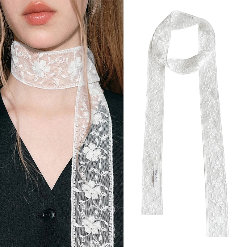 Lace Neck Strap