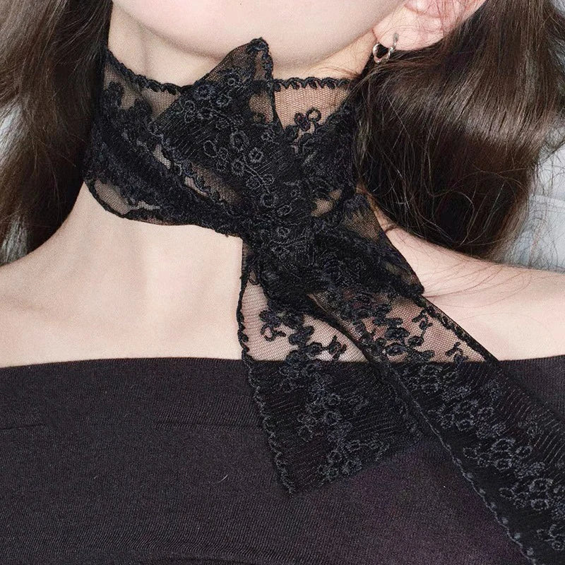 Lace Neck Strap