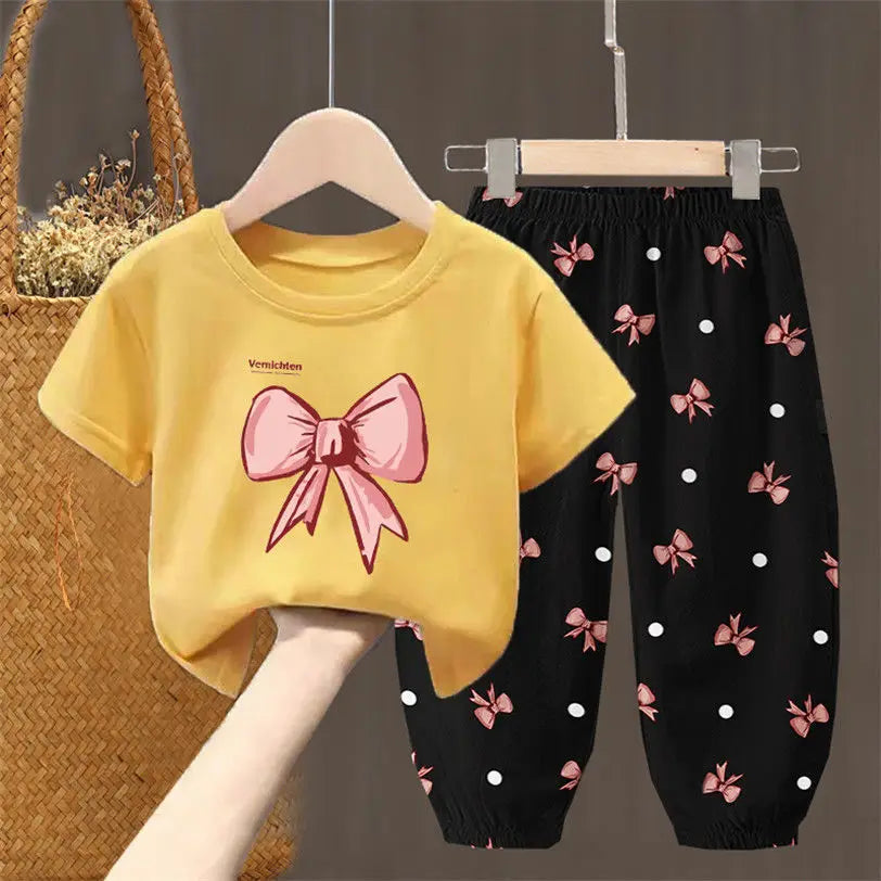 2PCS Baby Girl Clothes