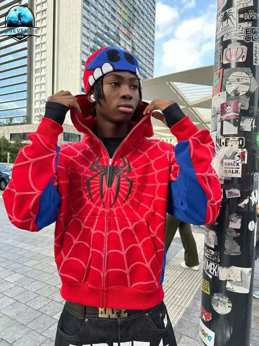 Comfortable Spider Hoodie
