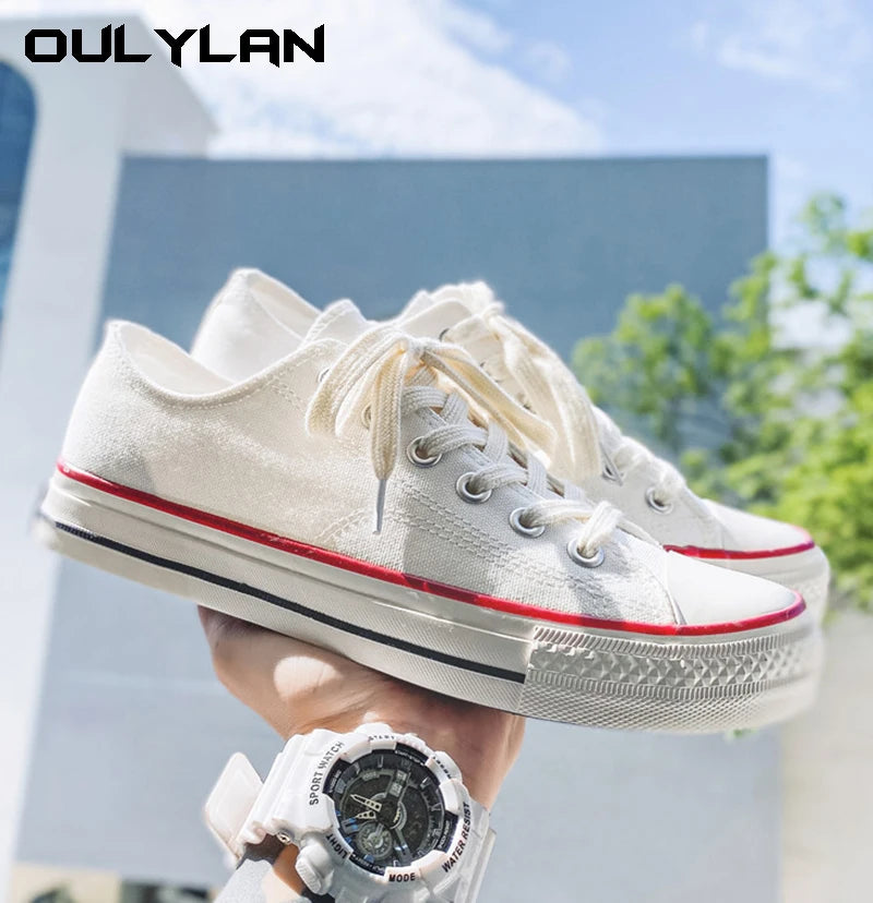 Classic 1970's Canvas Shoes for Men and Women