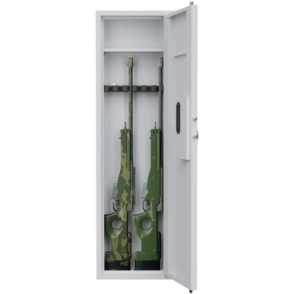 53" Fingerprint Touch Panel In-Wall Safe