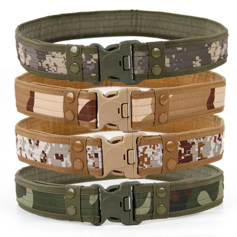 Quick Release Tactical Belt