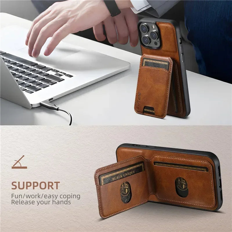 Luxury Wallet Phone Case