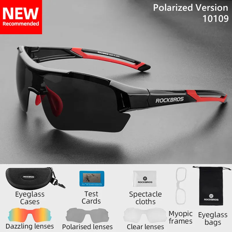 Polarized Sports Sunglasses