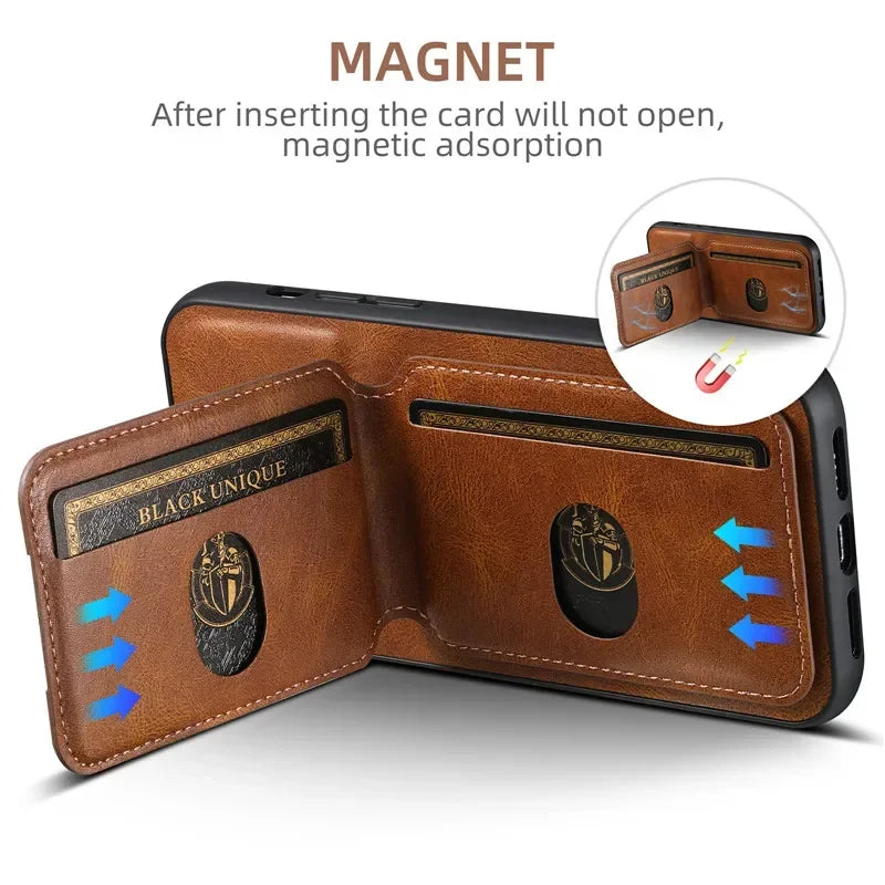 Luxury Wallet Phone Case