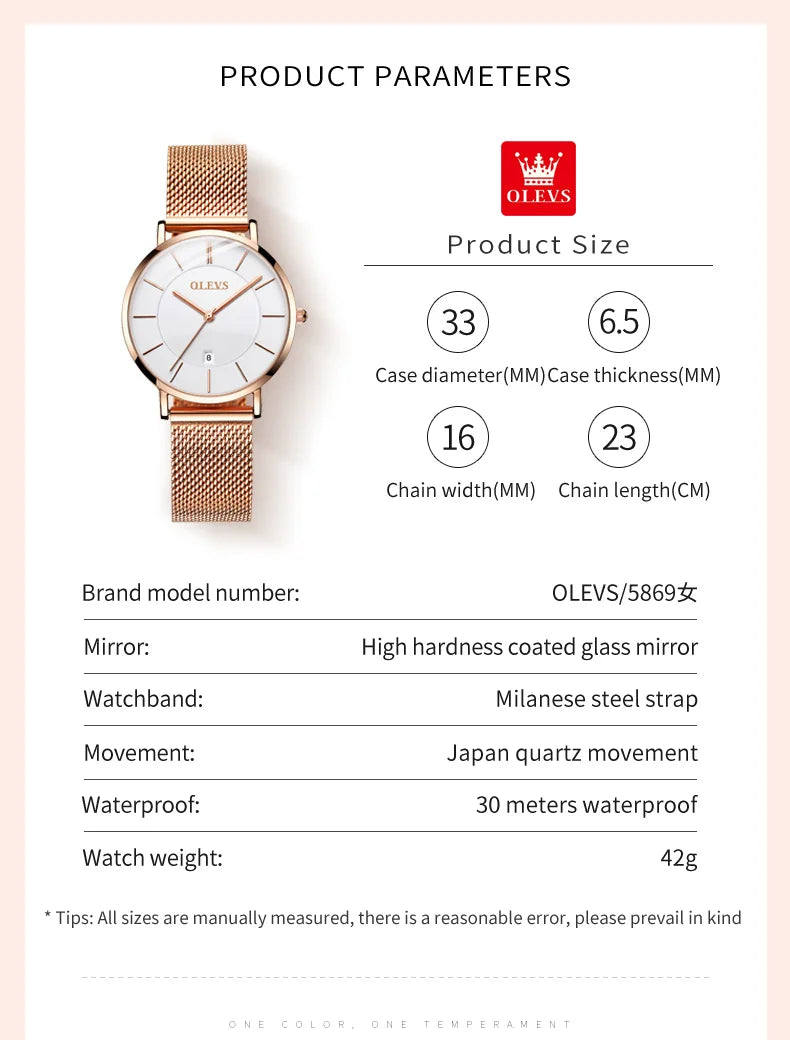 Fashion Women's Watch Set