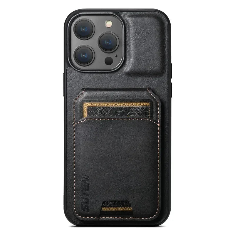 Luxury Wallet Phone Case