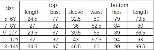 Girls clothes sweatshirt hooded crop top and bottom set