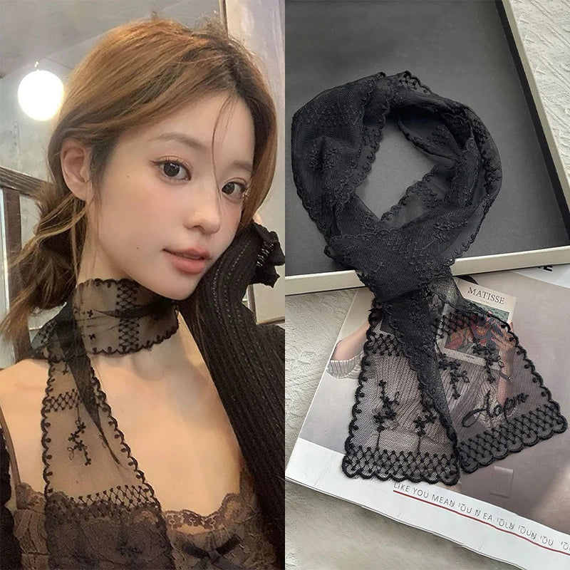 Lace Neck Strap