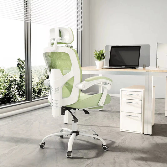 Reclining High Back Mesh Computer Chair