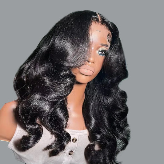 Pre Cut No Glue Glueless Wig Human Hair