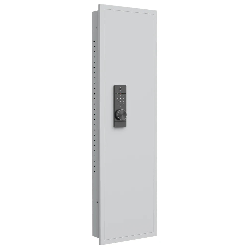 53" Fingerprint Touch Panel In-Wall Safe