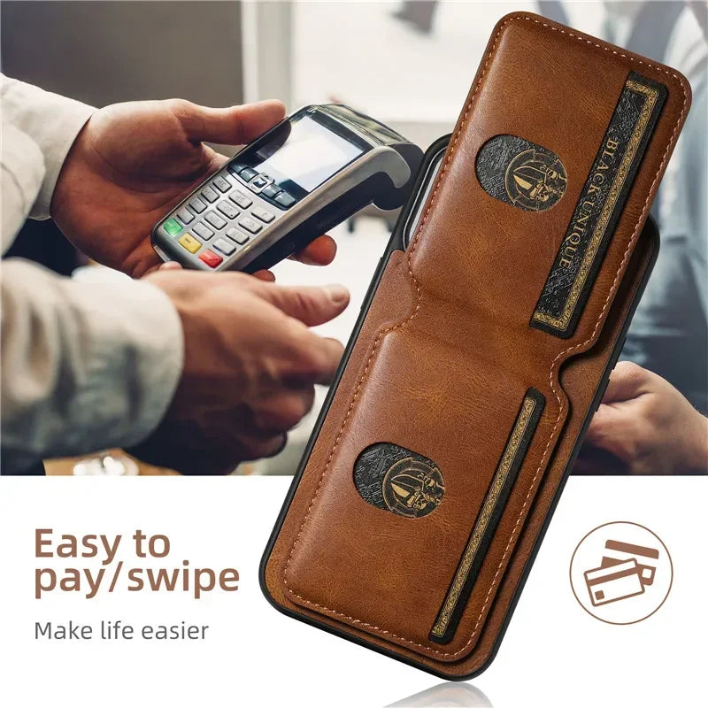 Luxury Wallet Phone Case