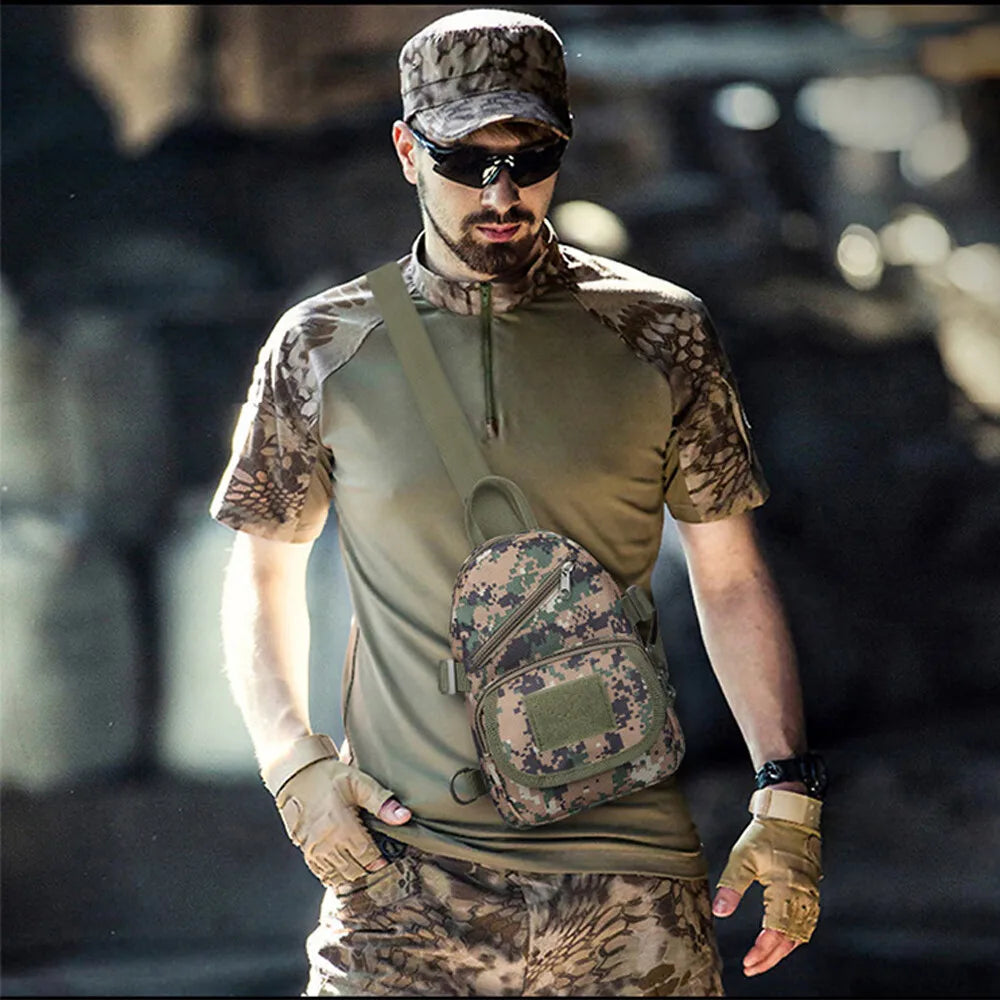 Tactical Sling Bag Pack