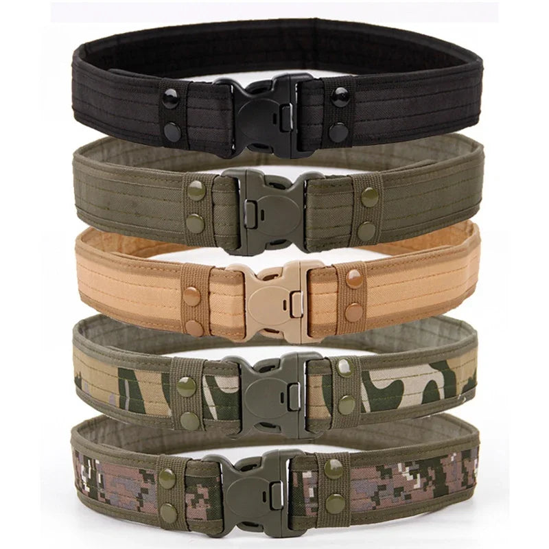 Quick Release Tactical Belt
