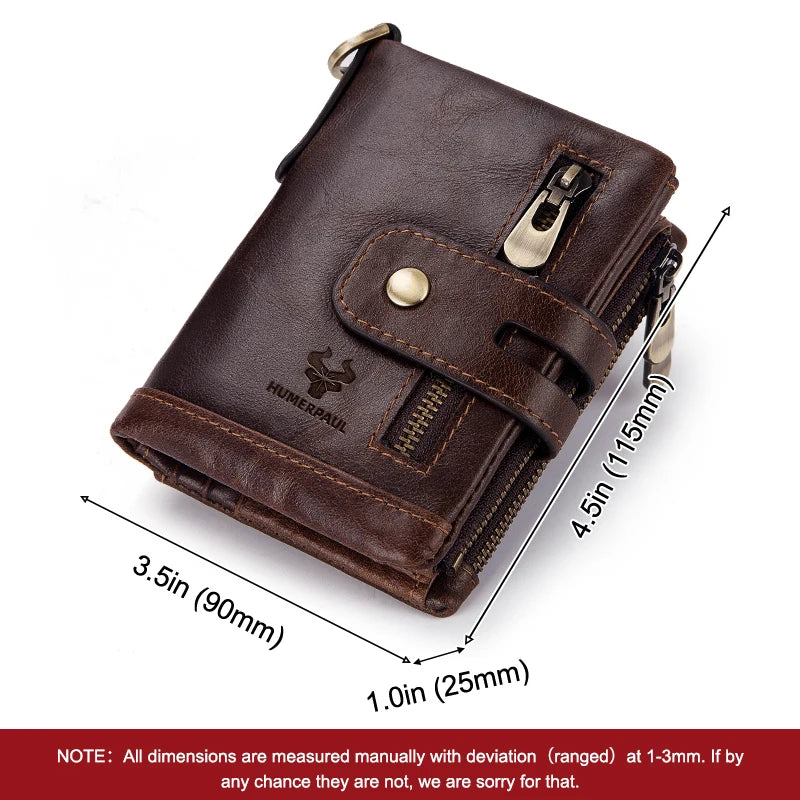 Genuine Leather Wallet for Men