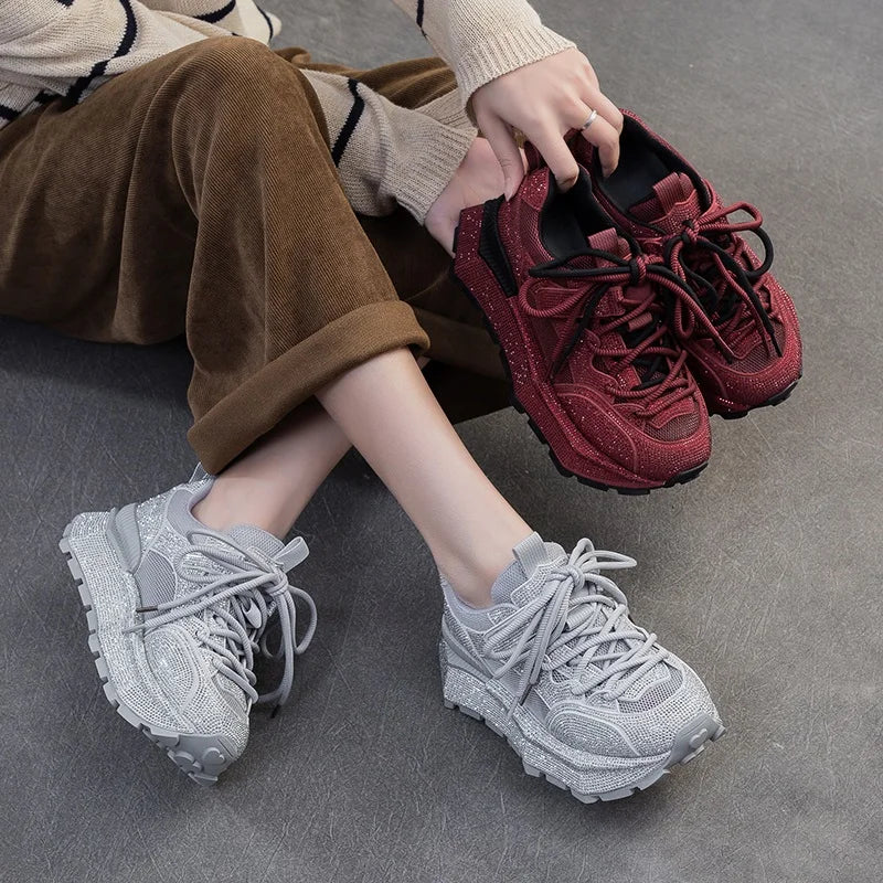 Women Breathable Air Mesh Shoes