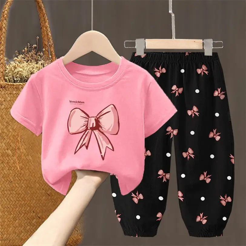 2PCS Baby Girl Clothes