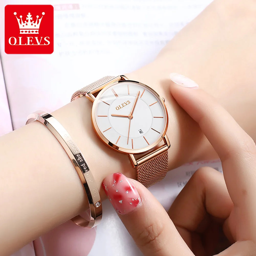 Fashion Women's Watch Set