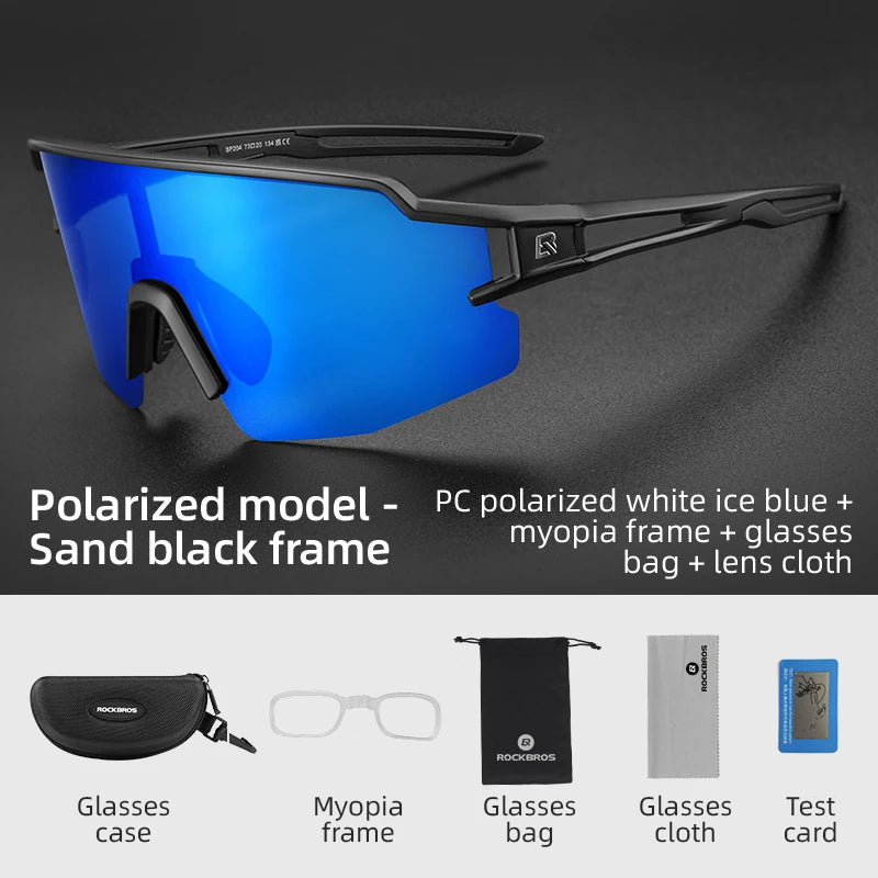 Polarized Lens Glasses
