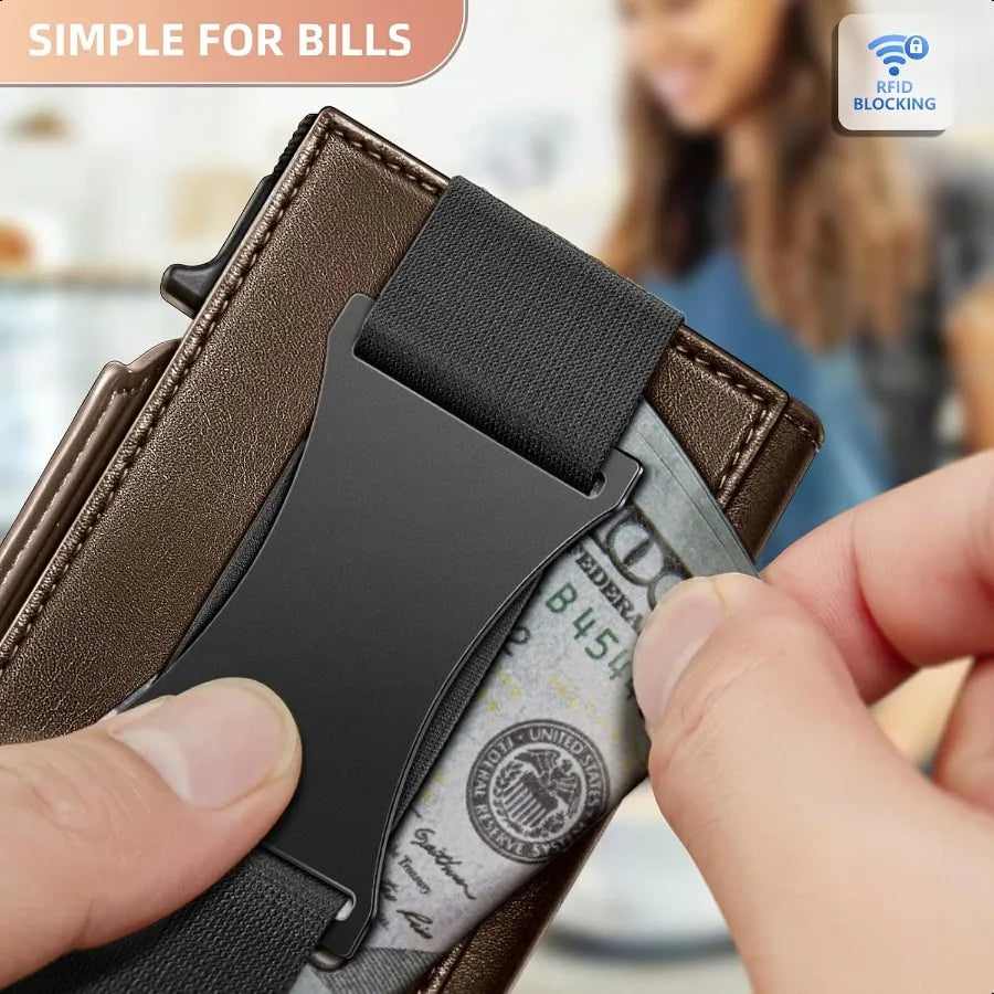 Slim Front Pocket Wallet