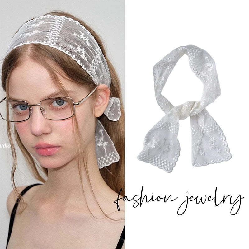 Lace Neck Strap