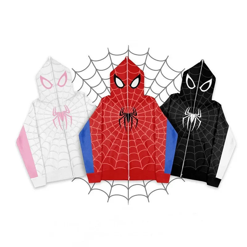 Comfortable Spider Hoodie
