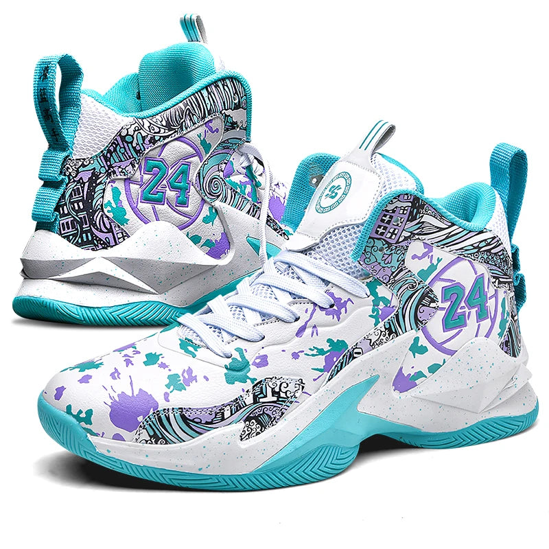 Men's Basketball #24 Shoes
