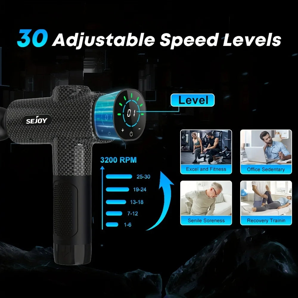 30 speeds Massage Gun