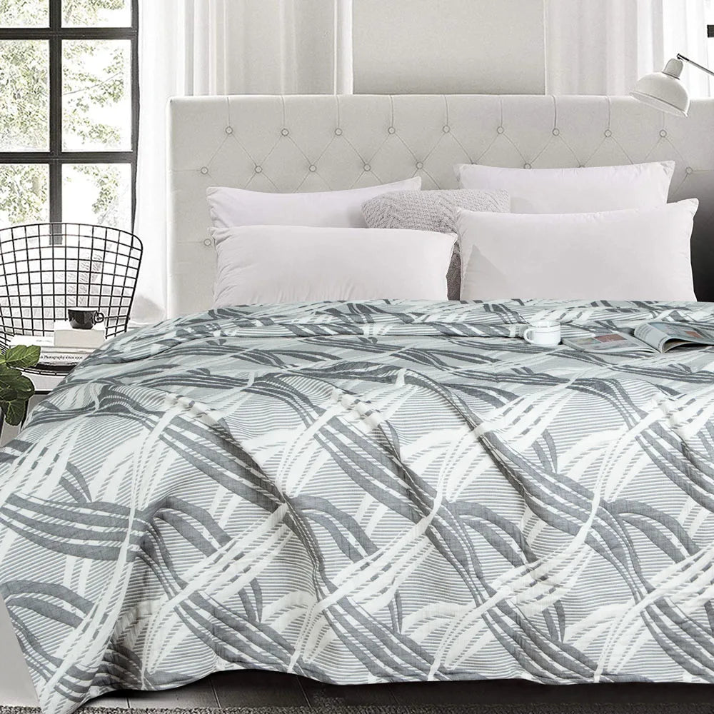 3 Layers Cotton Muslin Bed Blanket