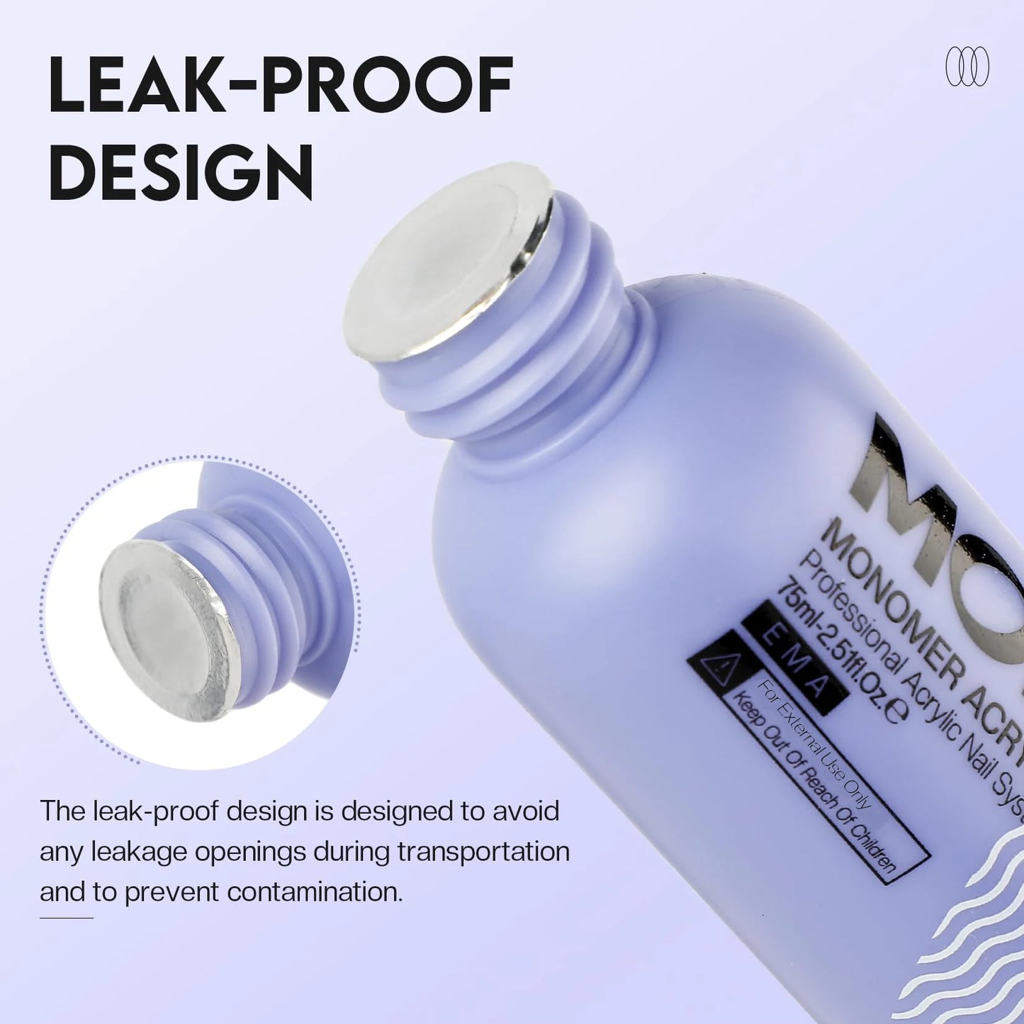 Acrylic Nail Liquid Kit