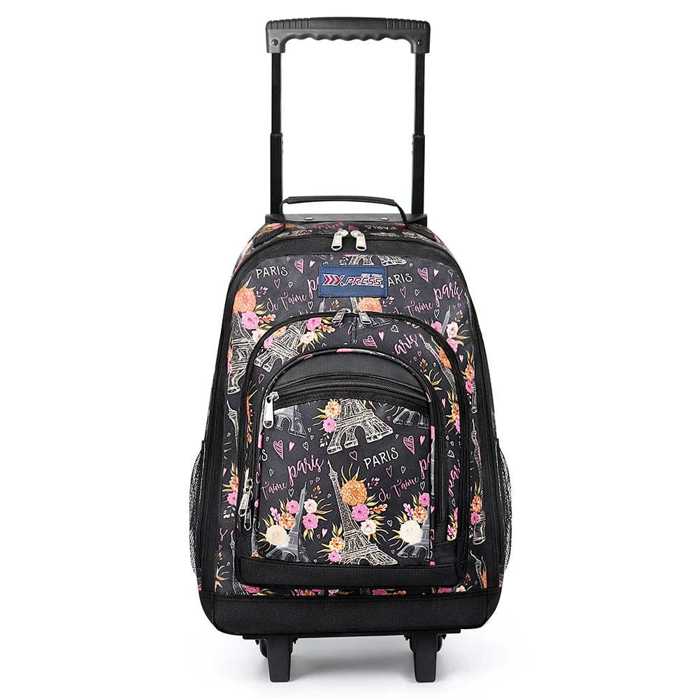 20 Inch Rolling Backpacks with Wheels