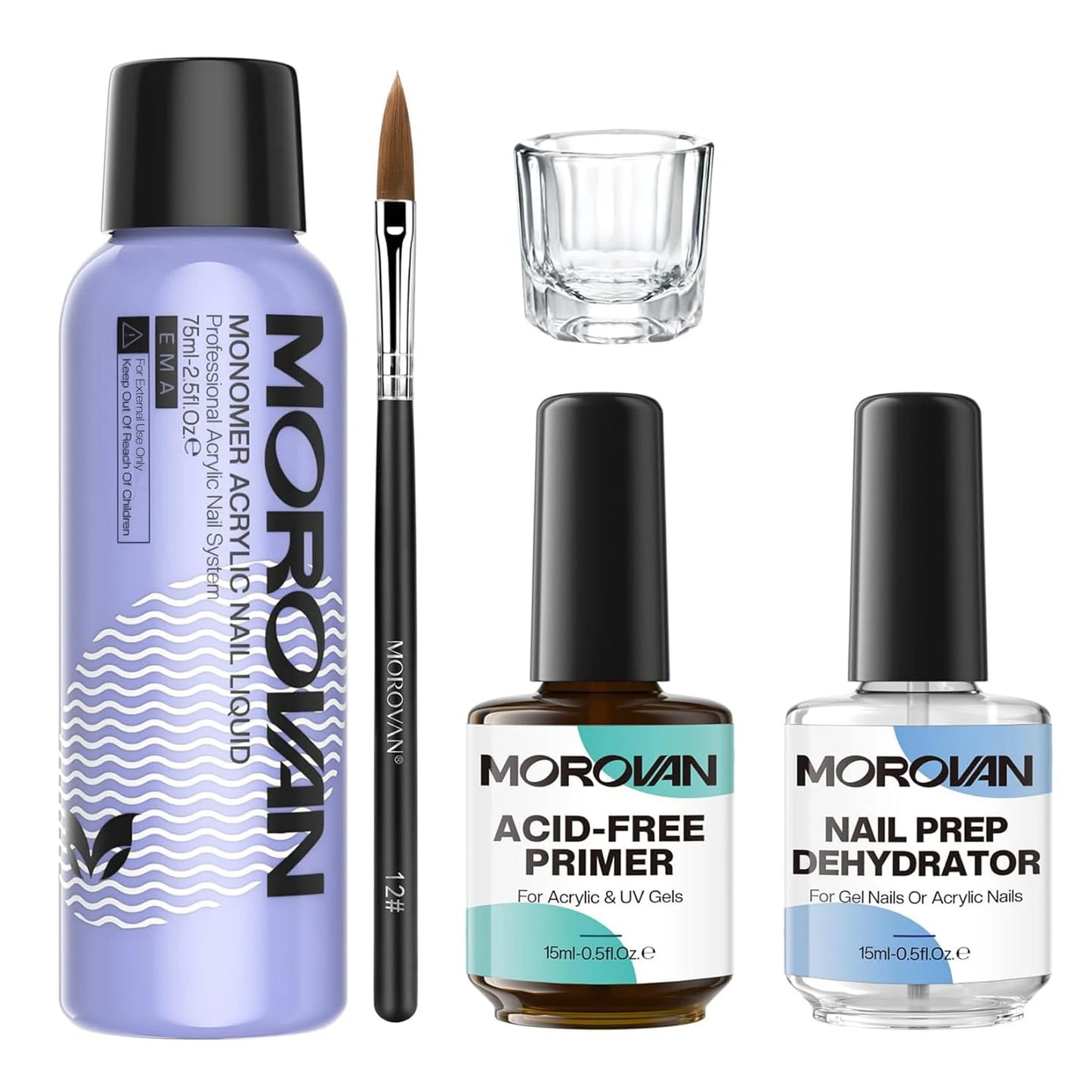 Acrylic Nail Liquid Kit