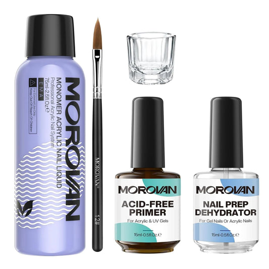 Acrylic Nail Liquid Kit