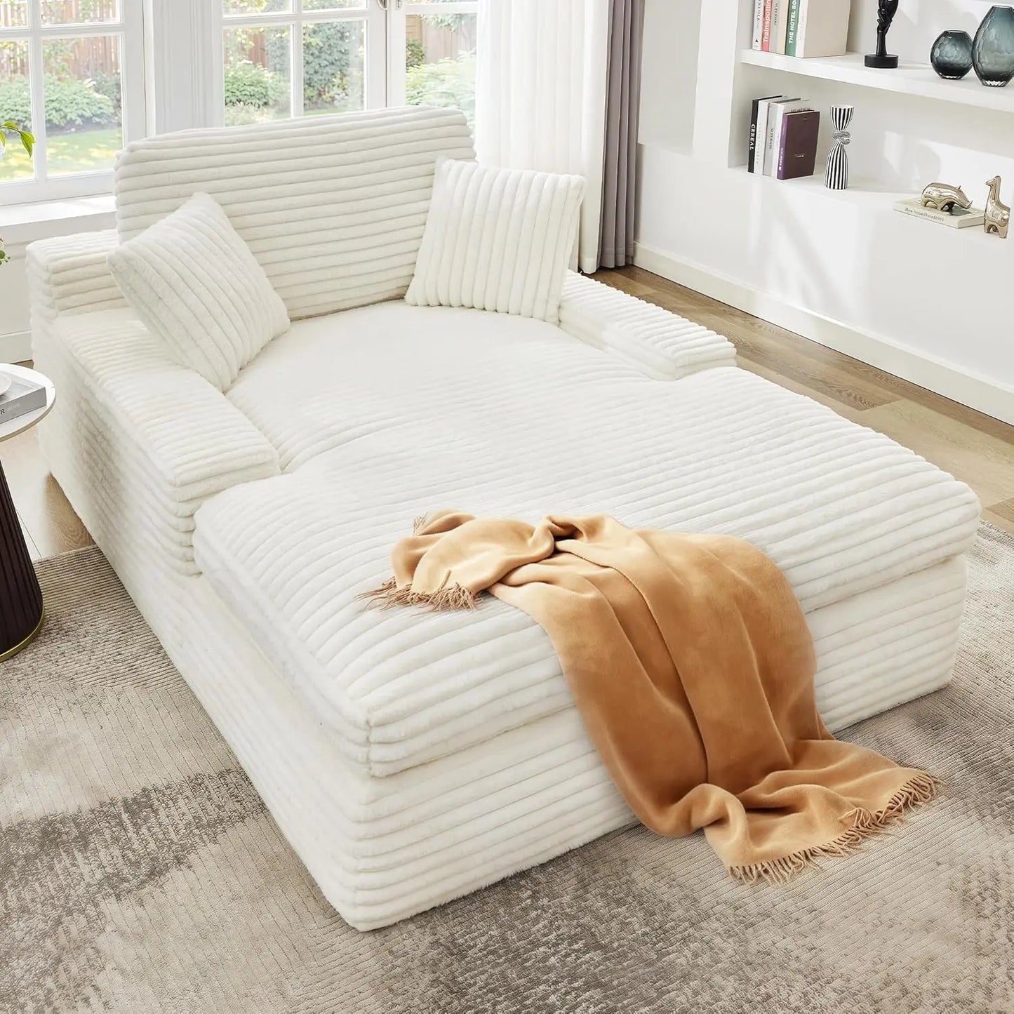 Oversized Chaise Lounge Sofa Chair