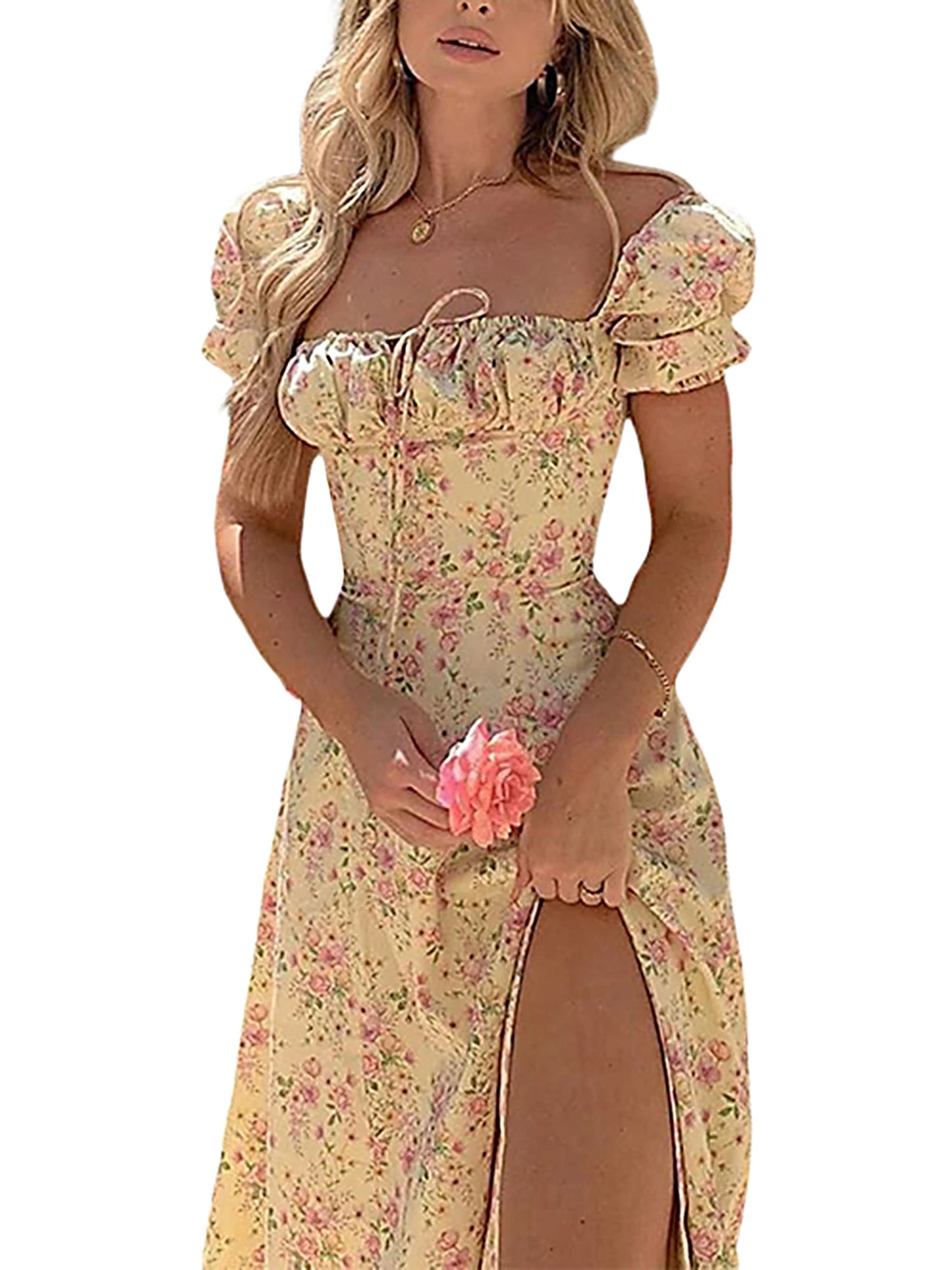 Elegant Women s Maxi Dress
