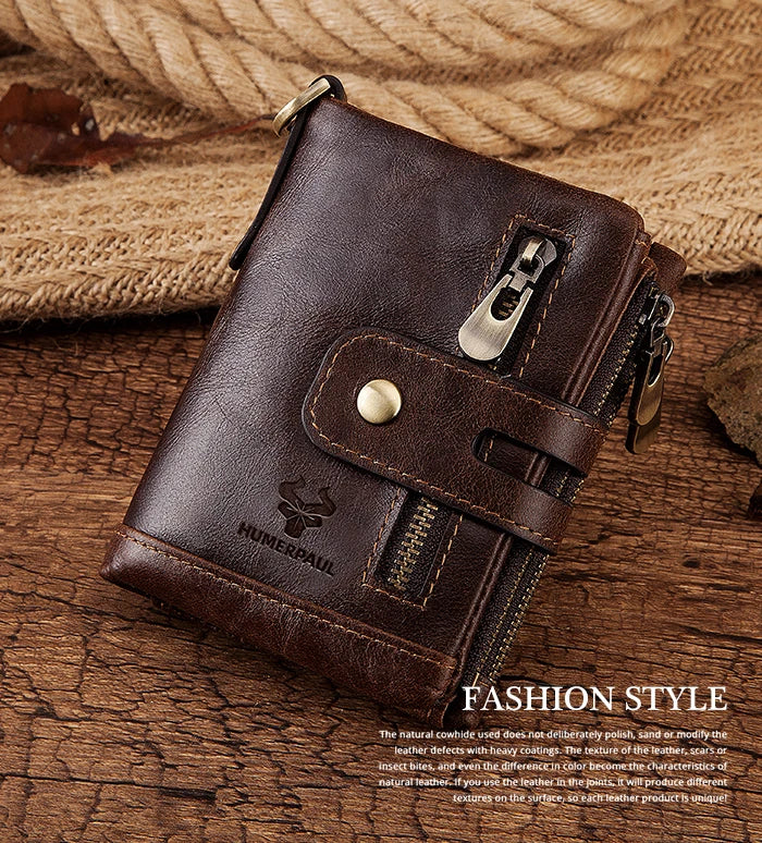 Genuine Leather Wallet for Men