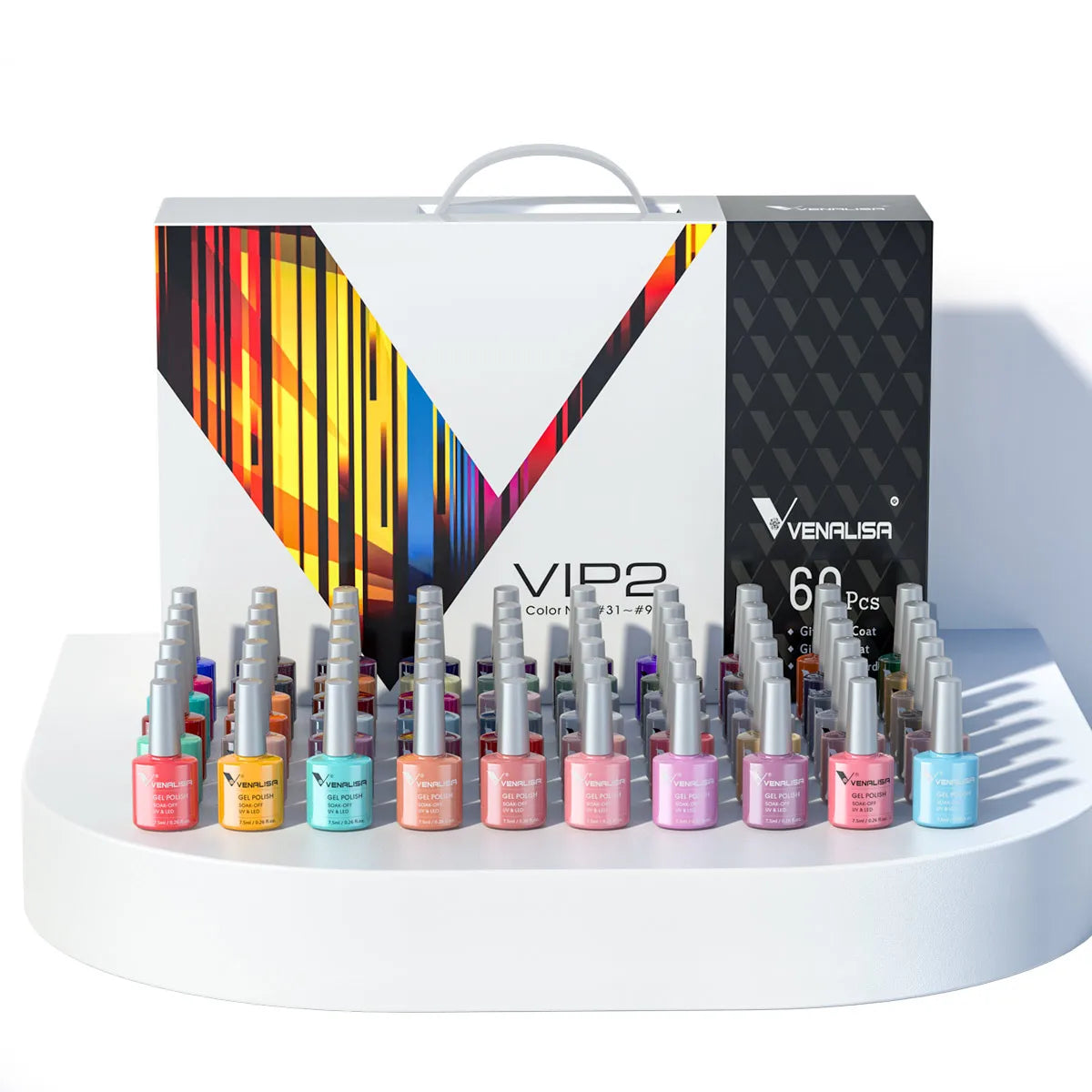 VIP5 Kit Nail Gel Polish