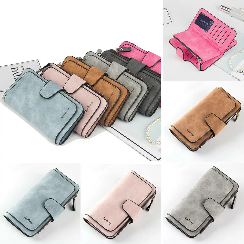 Women Leather Wallets