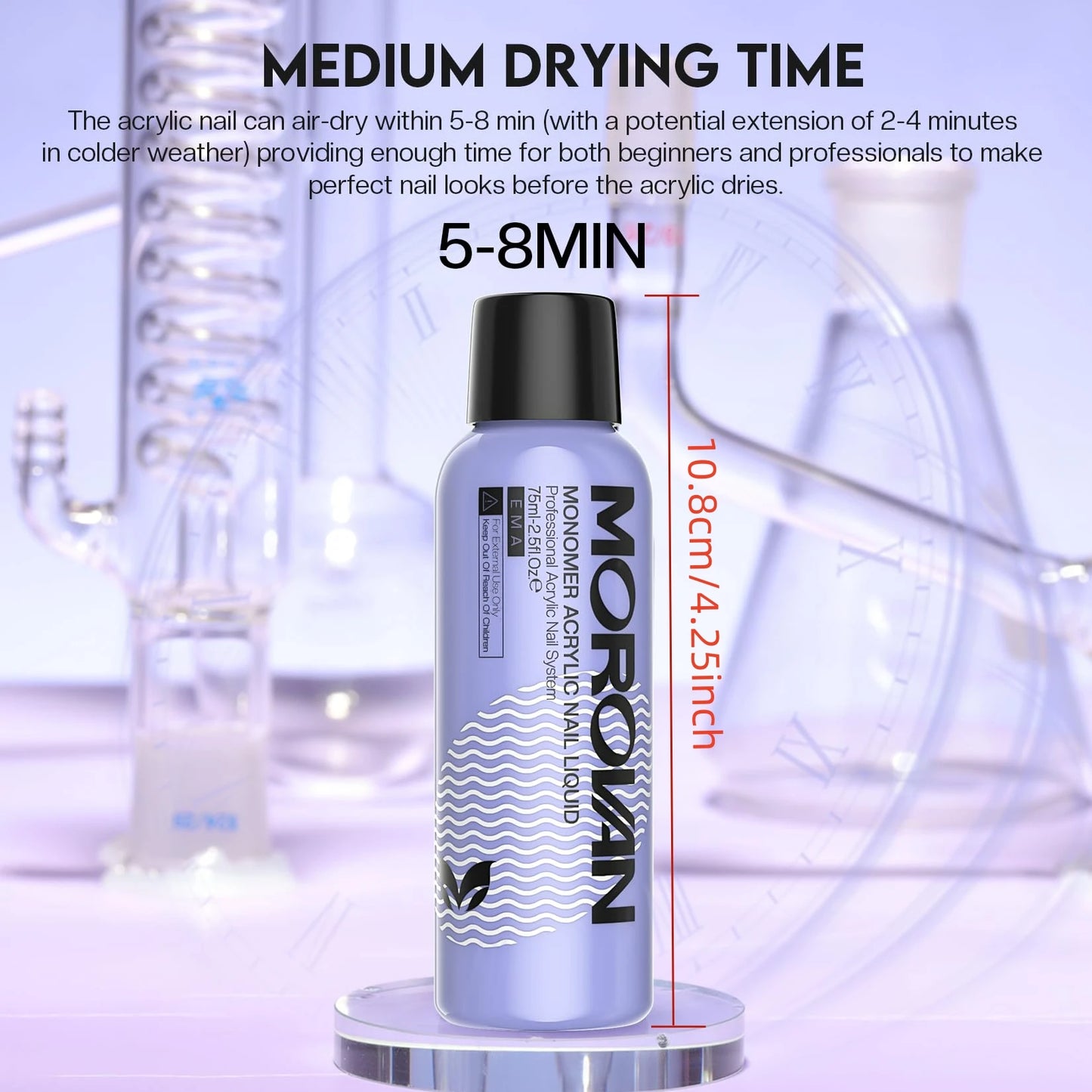 Acrylic Nail Liquid Kit