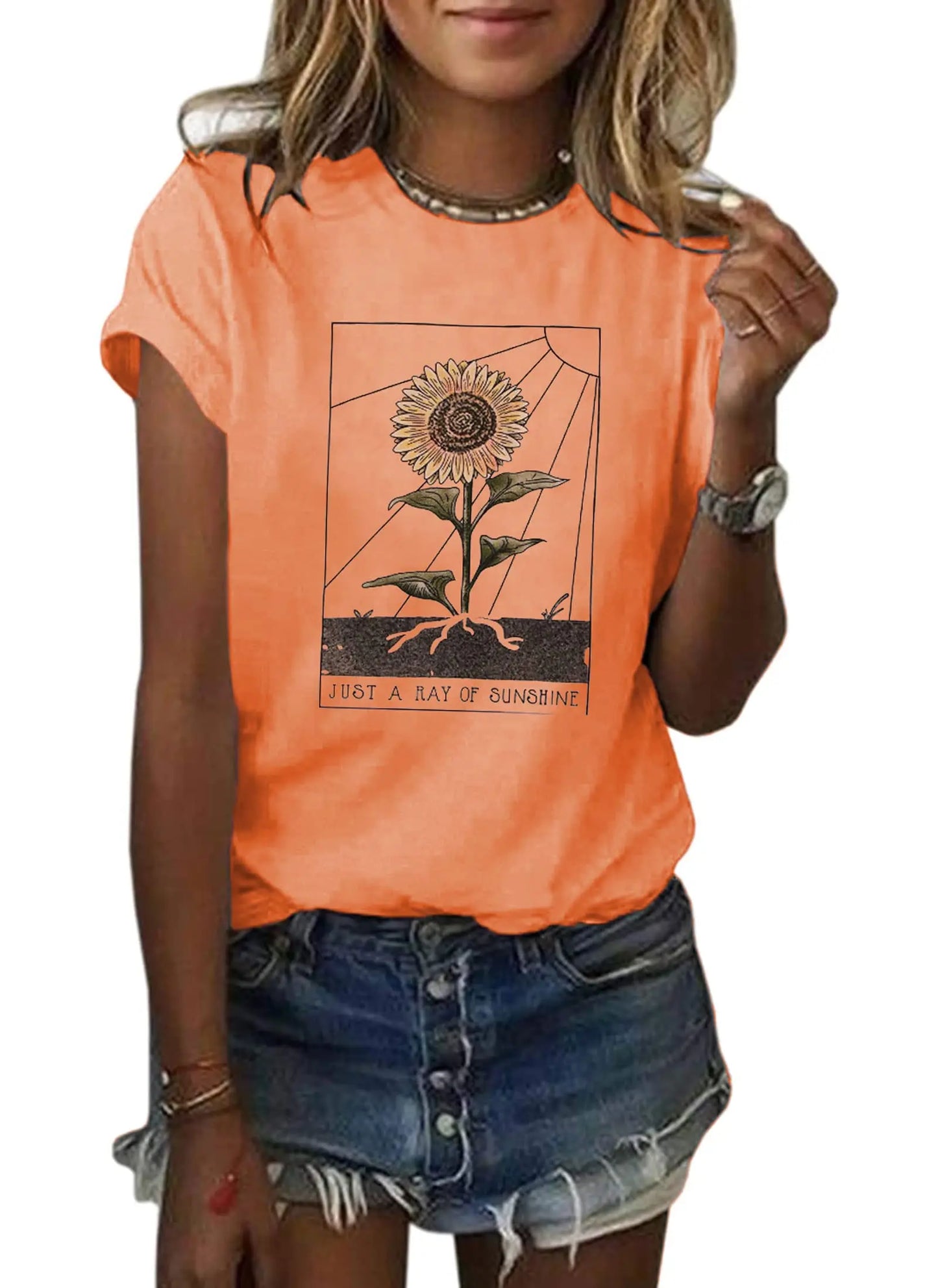 Women's Sunflower Shirt