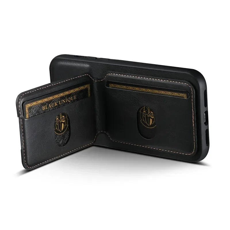 Luxury Wallet Phone Case