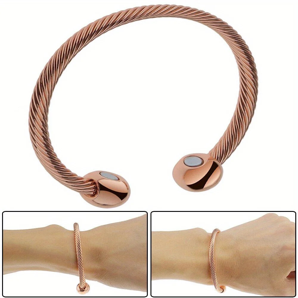 Magnetic Copper Bracelet