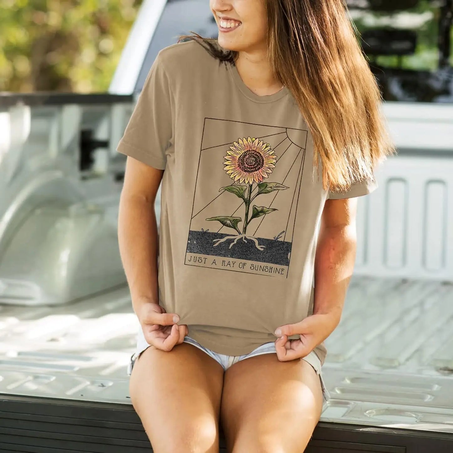 Women's Sunflower Shirt