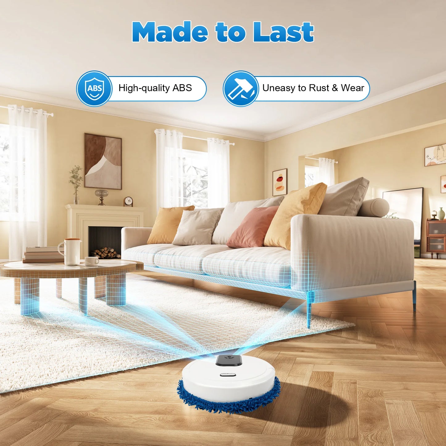 Robot Vacuum Cleaner Mopping Machine