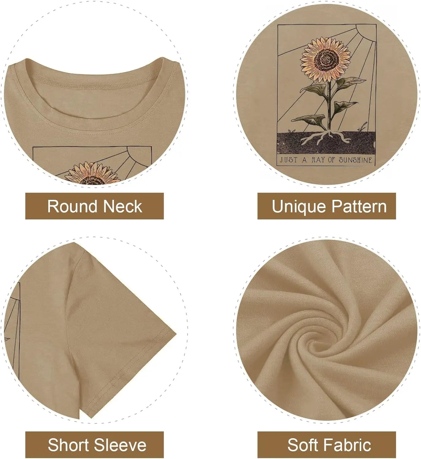 Women's Sunflower Shirt