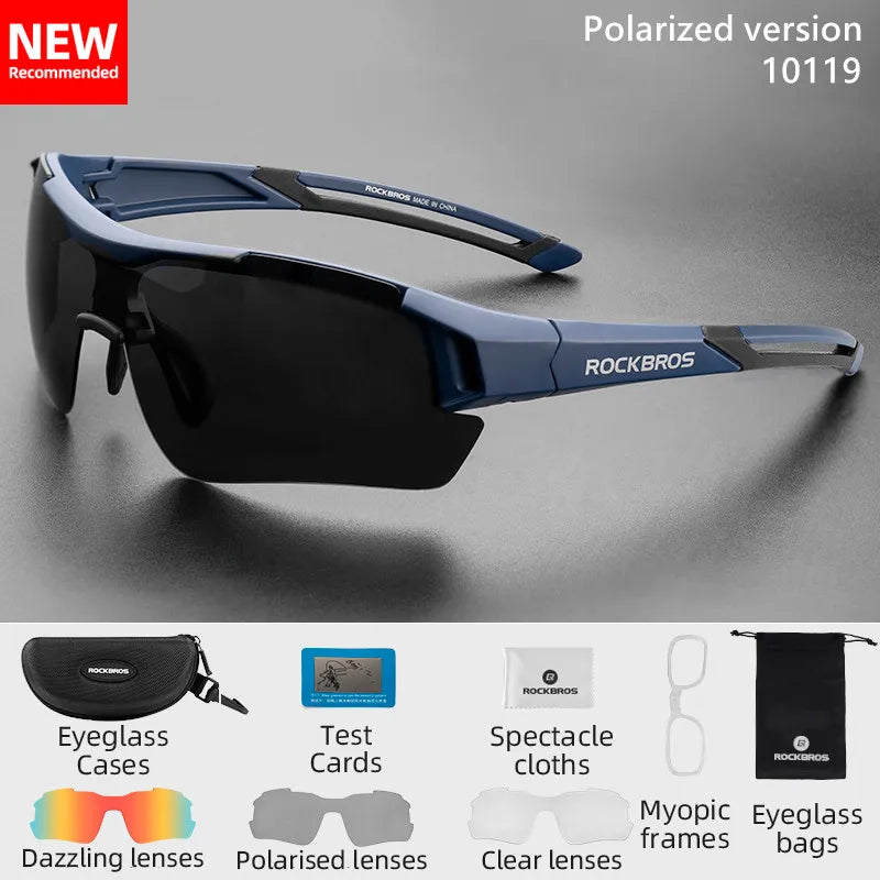 Polarized Sports Sunglasses
